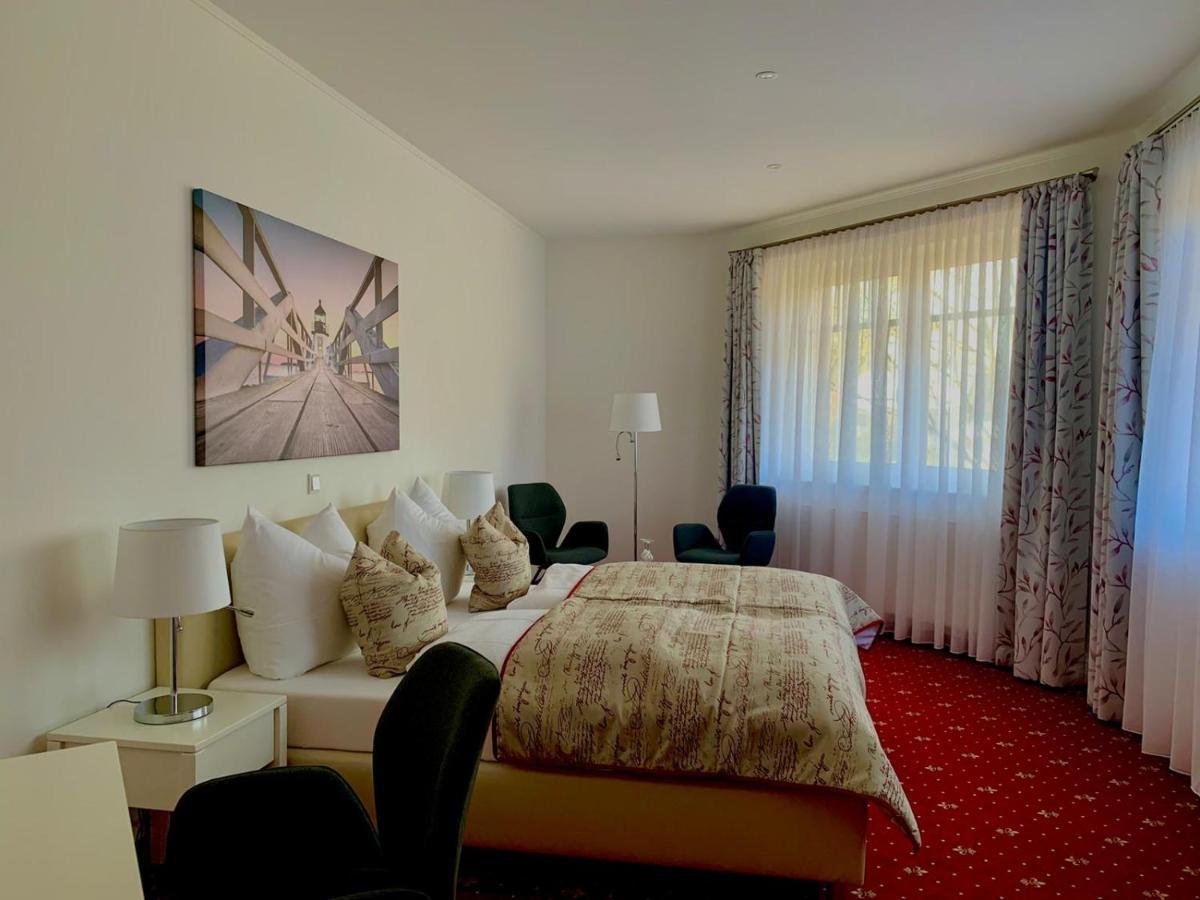 בארמשטאדט Hotel Seegarten Gmbh מראה חיצוני תמונה