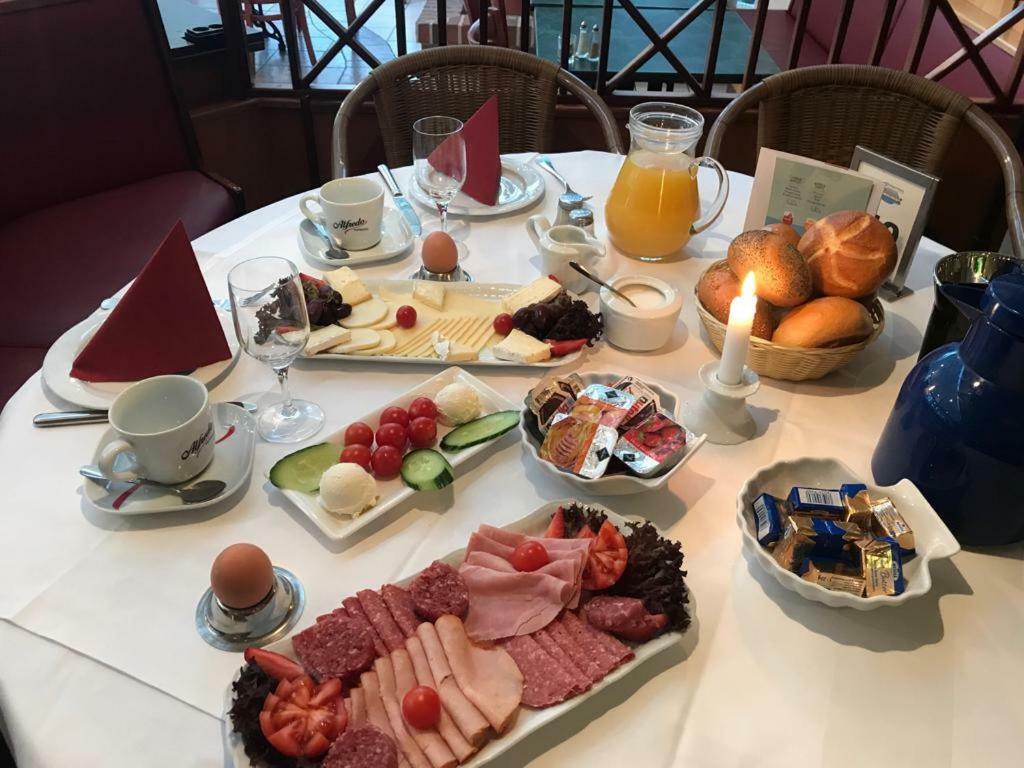 בארמשטאדט Hotel Seegarten Gmbh מראה חיצוני תמונה